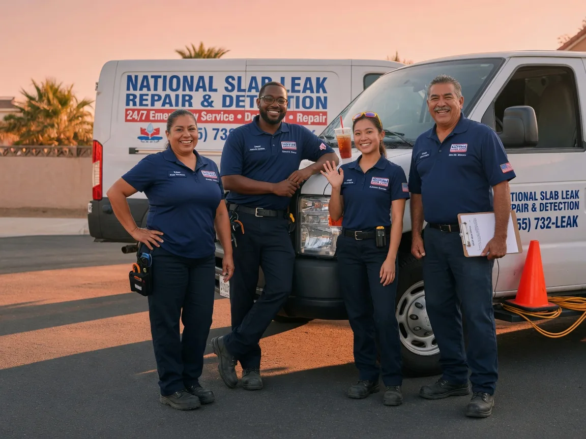Slab Leak Detection company in Esko, MN
