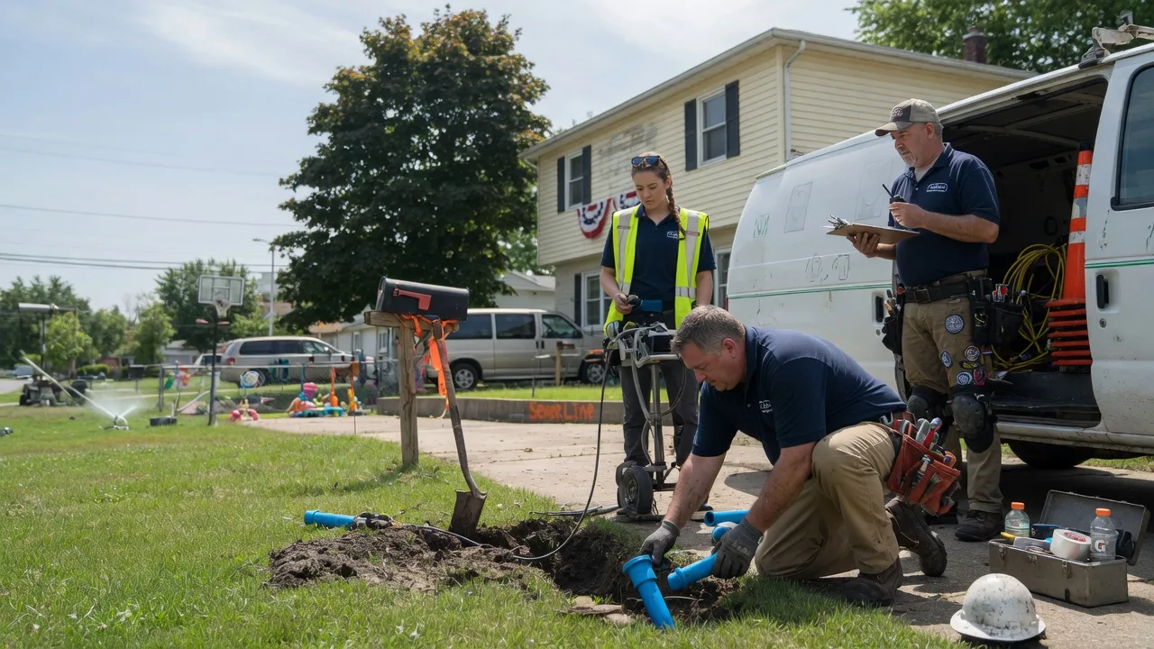 Slab Leak Repair in Esko, MN near me